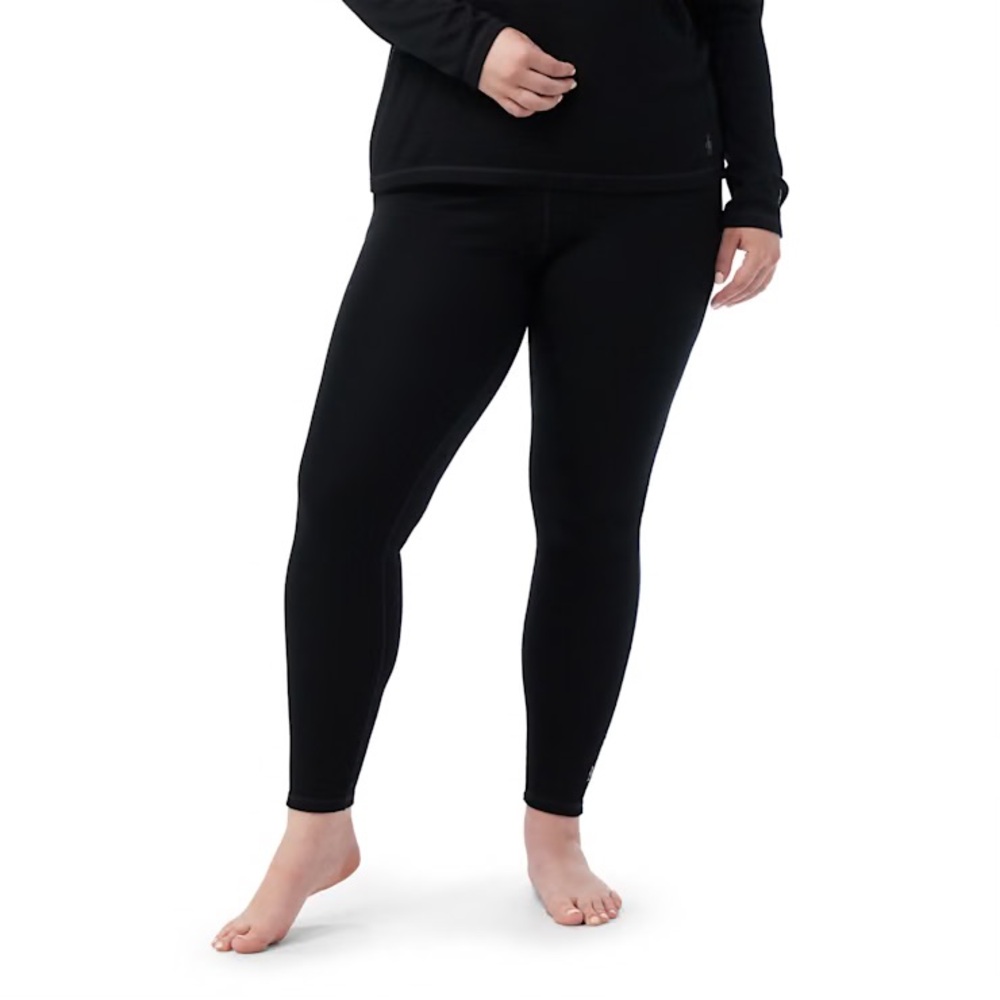 Smart Wool plus size merino wool warm base layer leggings